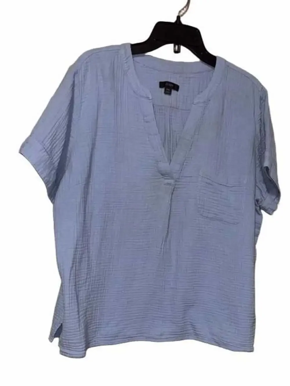 J. Crew crew gauze